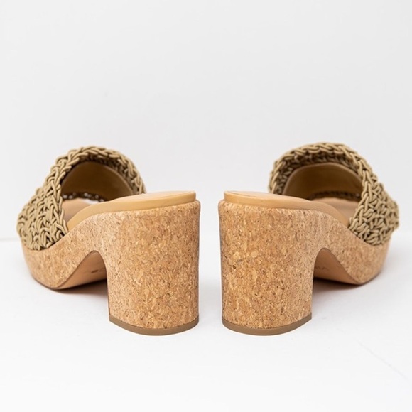 Vince Nicki Crochet Platform Sandal Size 9 M - Picture 3 of 6